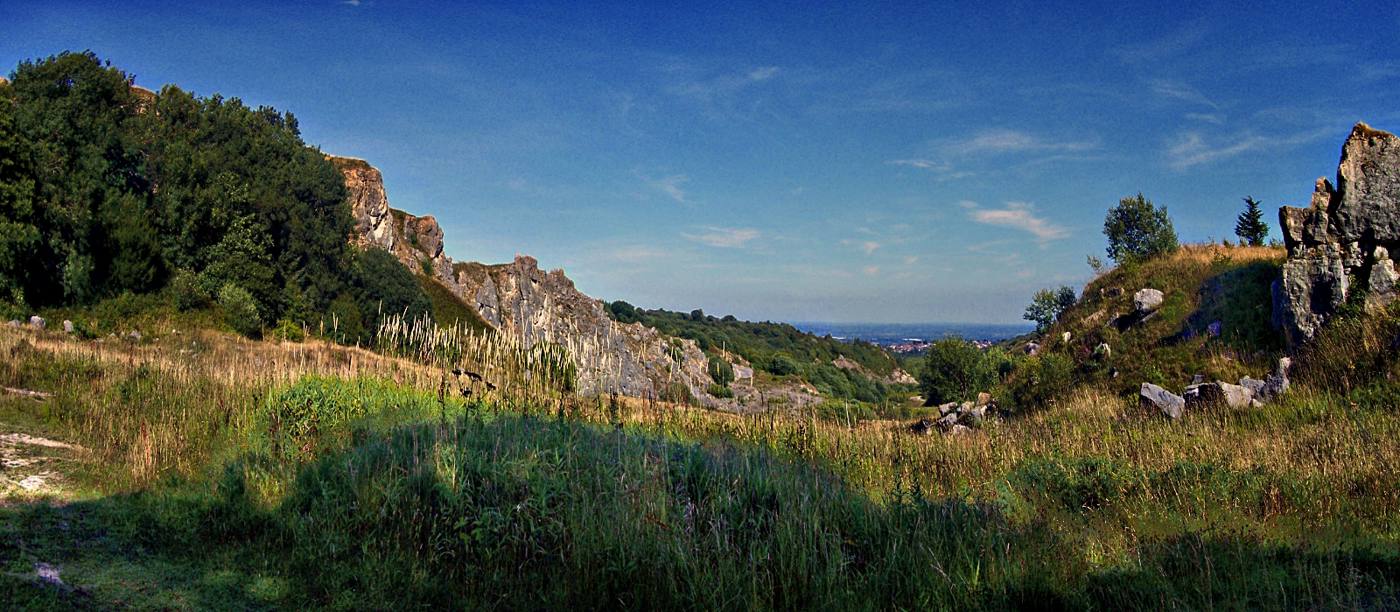 Across the old Quarry by Paul Shone Across the old Quarry