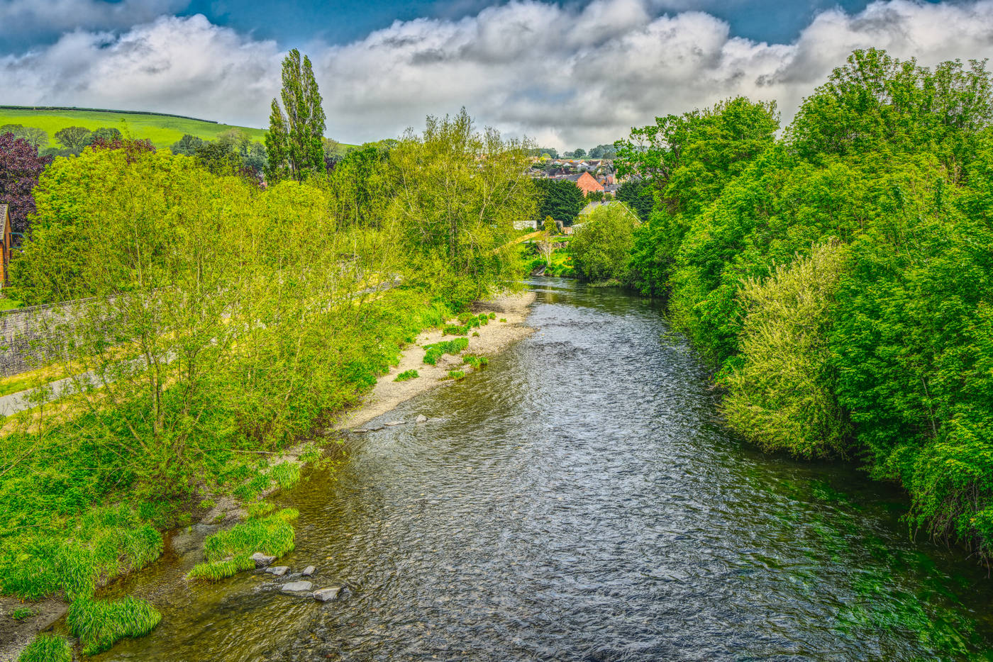 newtown river severn