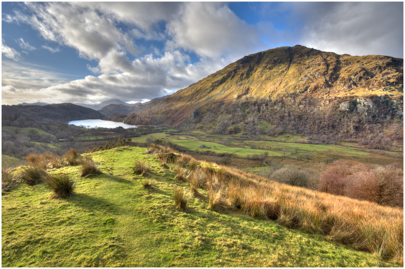 Nant Gwynant by Geraint Jones Nant Gwynant