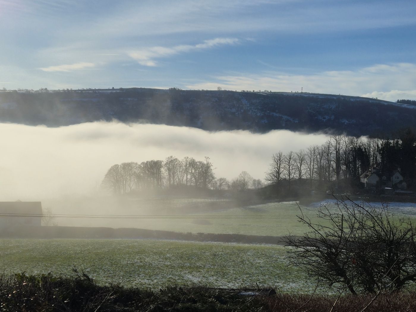 Low Cloud by Katherine Burrows Low Cloud