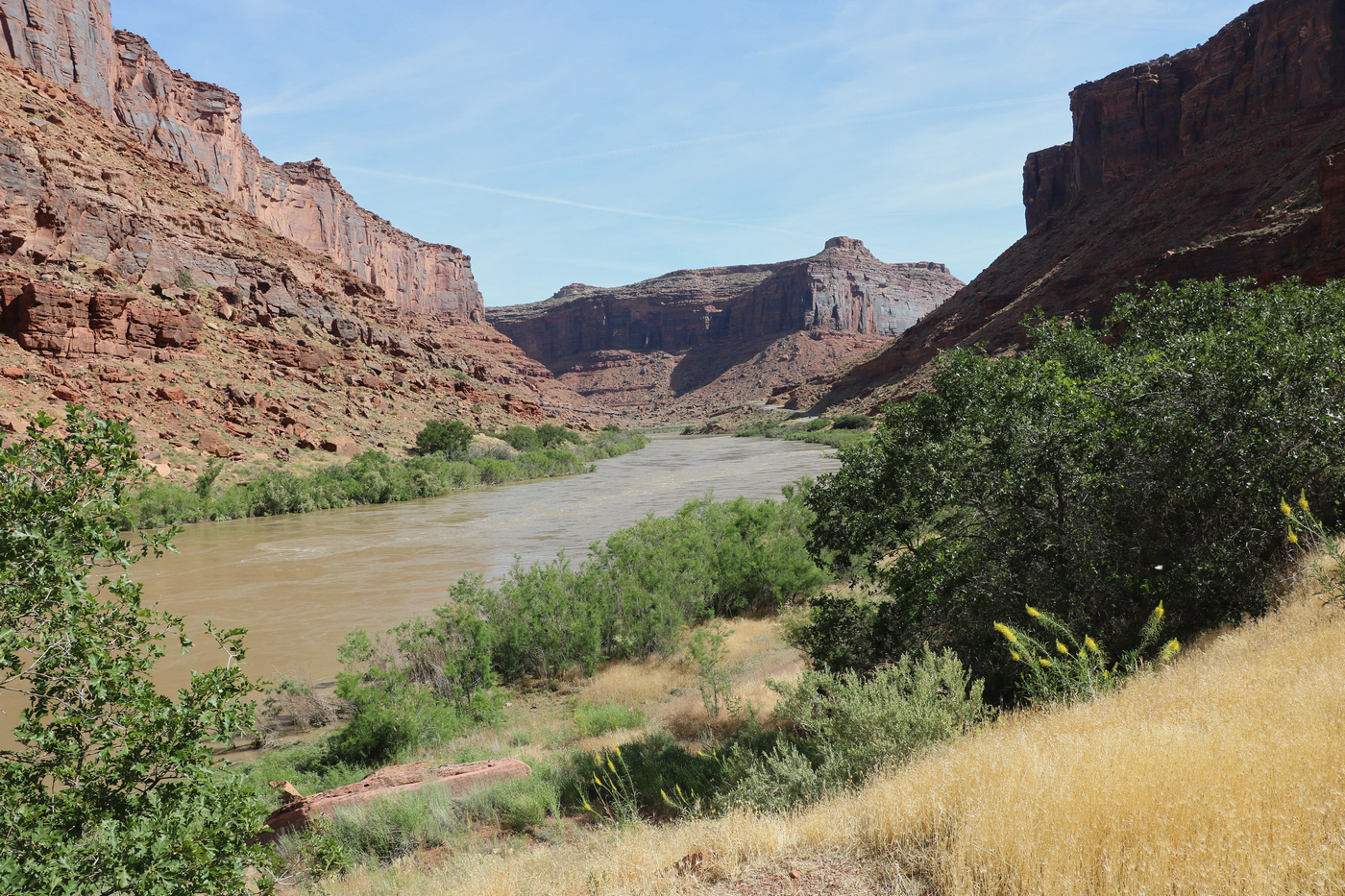 Colorado River by Tim Benham Colorado River