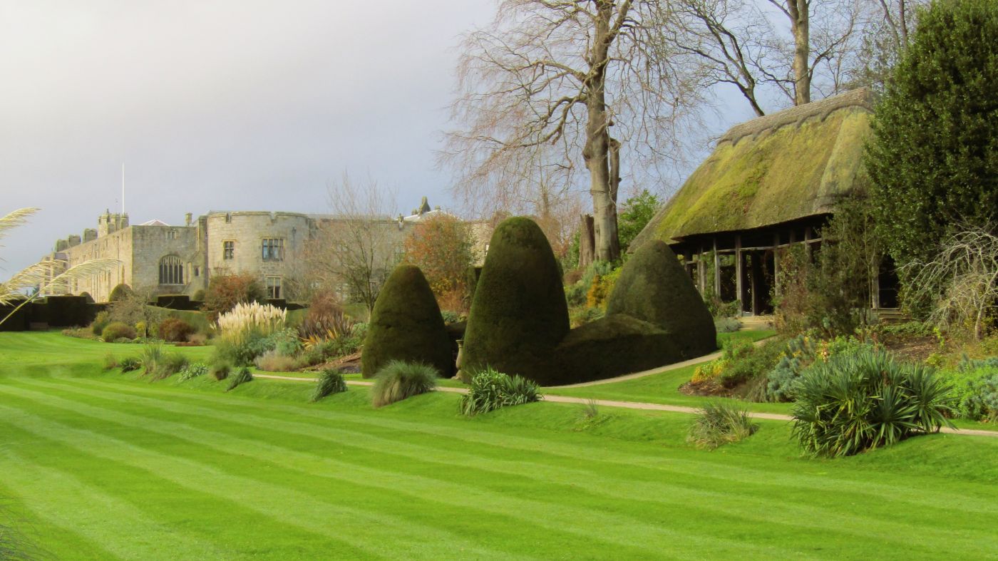 Chirk Castle garden