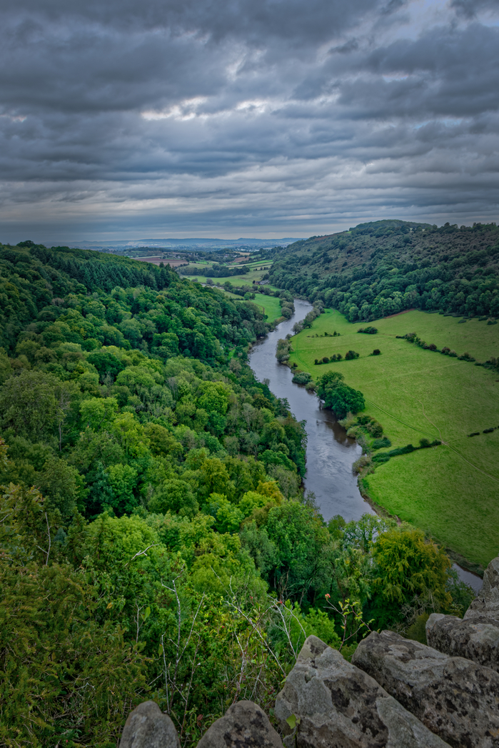River wye by Doug Valentine River wye