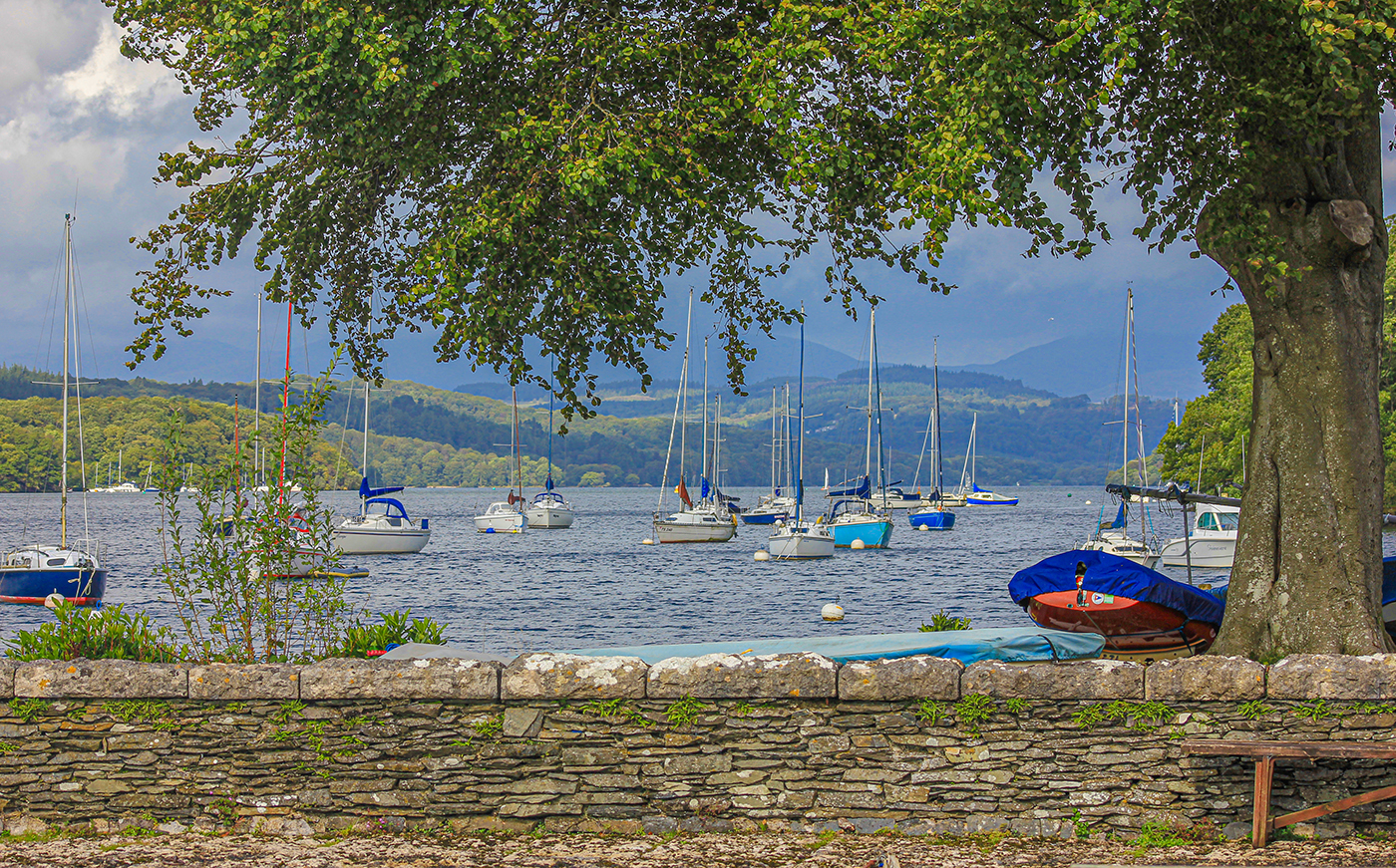 Boats on the Lake