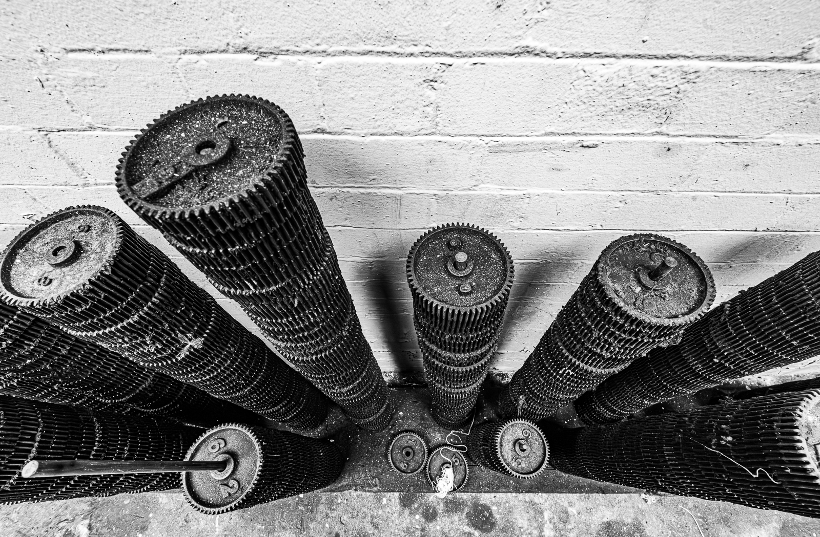 Gear Towers by Ian Woodward Gear Towers
