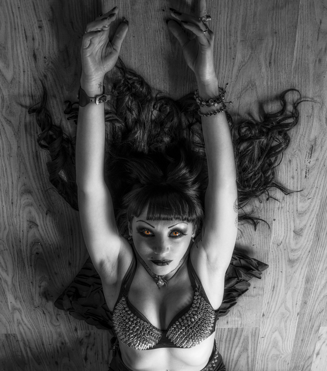 Bat Woman by Ian Woodward Bat Woman