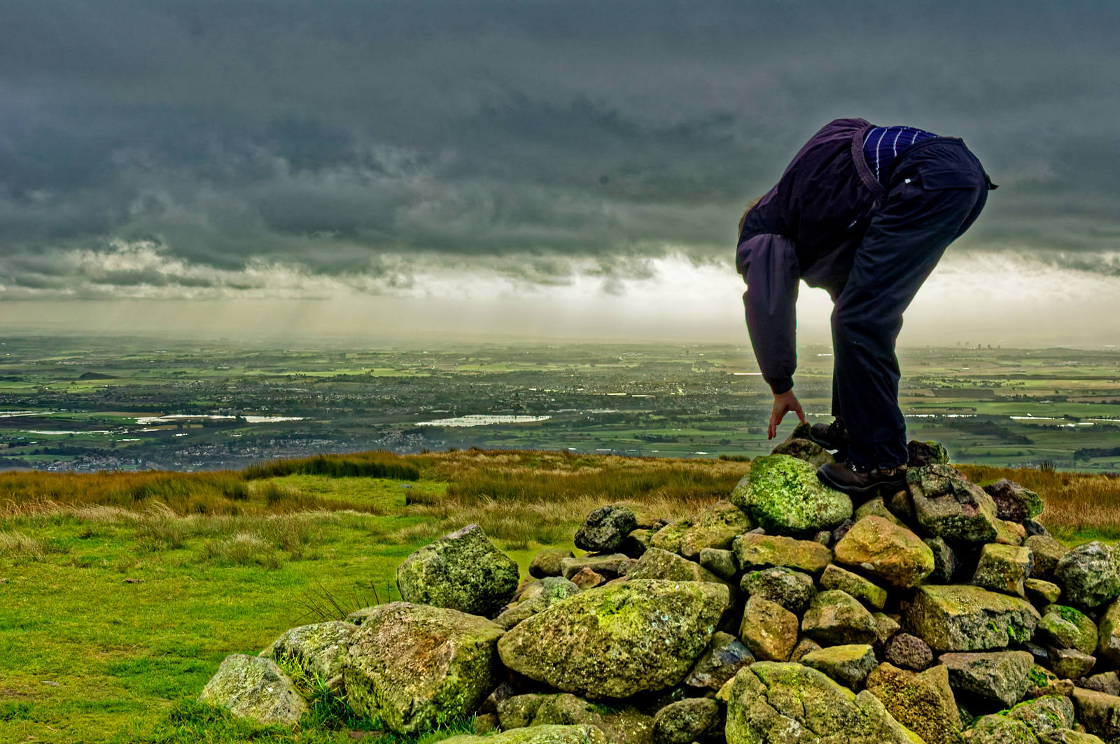 Somewhere campsie fells