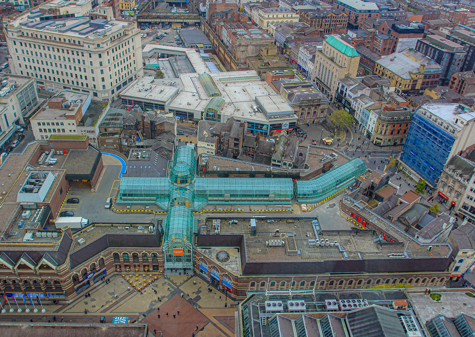 Clayton Square Shopping