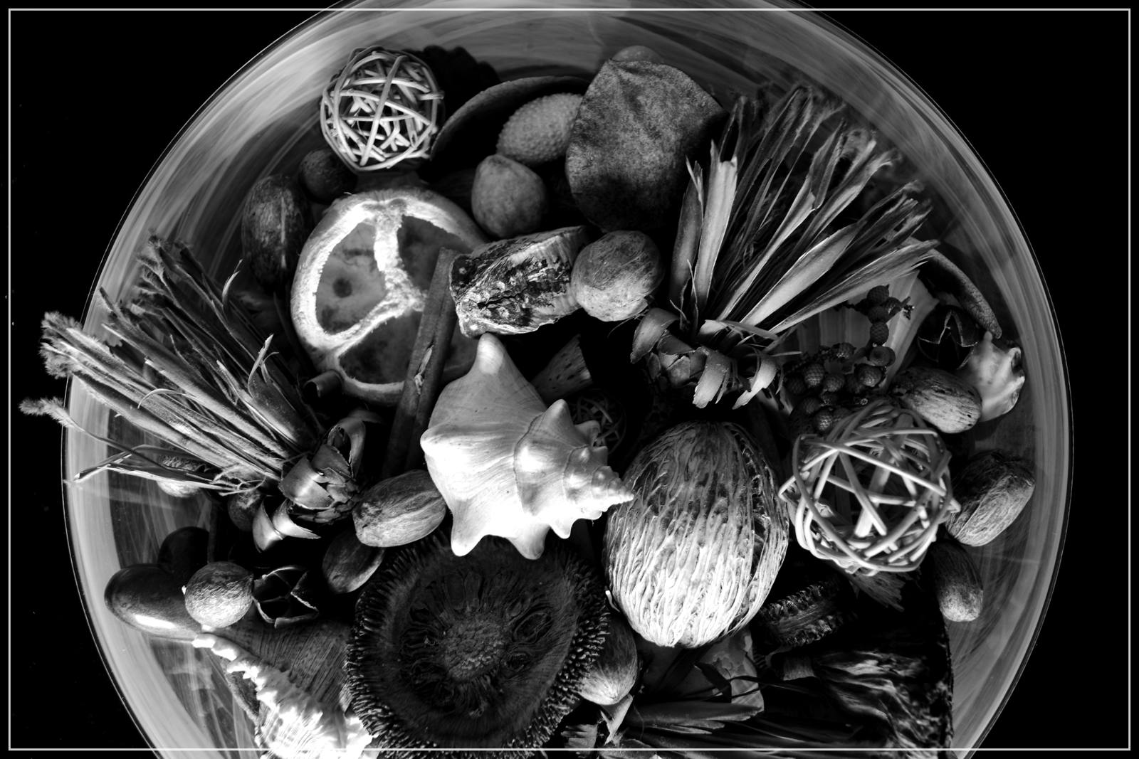 Bowl of shapes