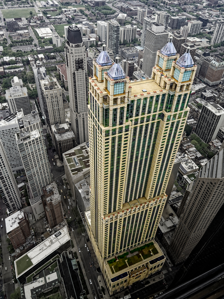 Chicago tower by Doug Valentine Chicago tower