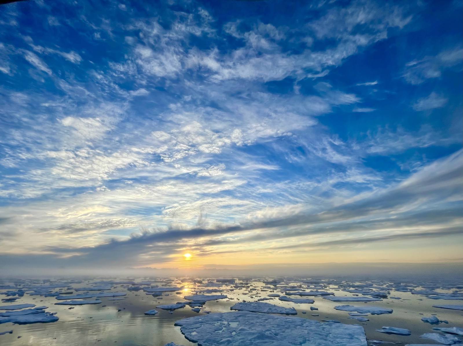 A4 - Arctic Summer Sea