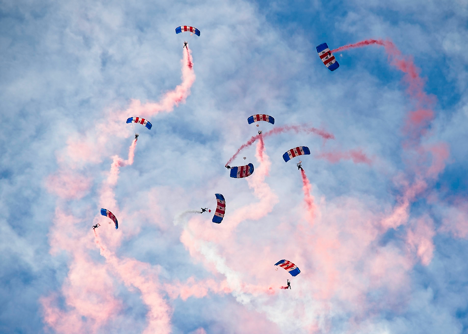 A8 - Parachute Display