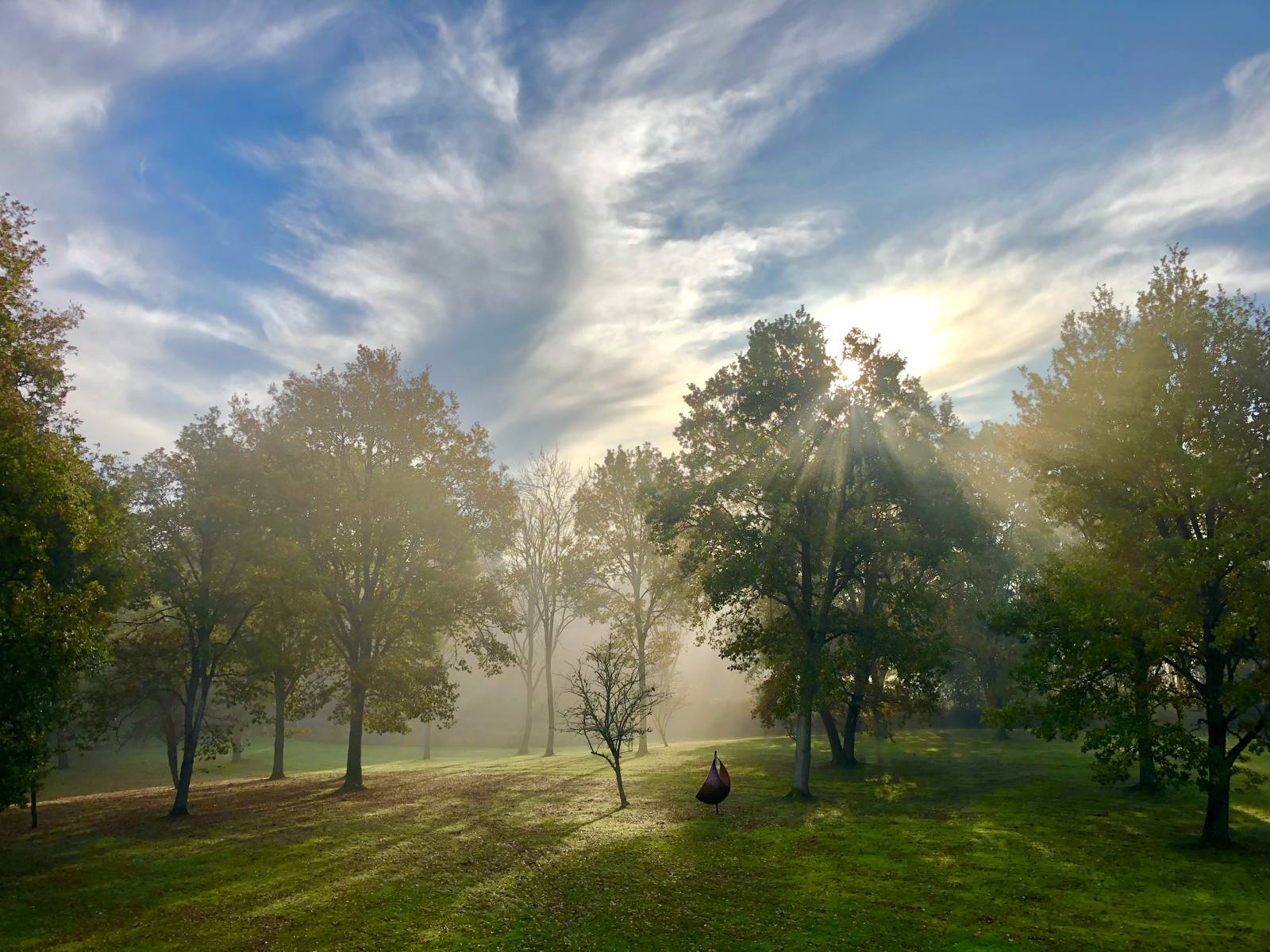 A6 - Misty Morning by Rich Coombes A6 - Misty Morning