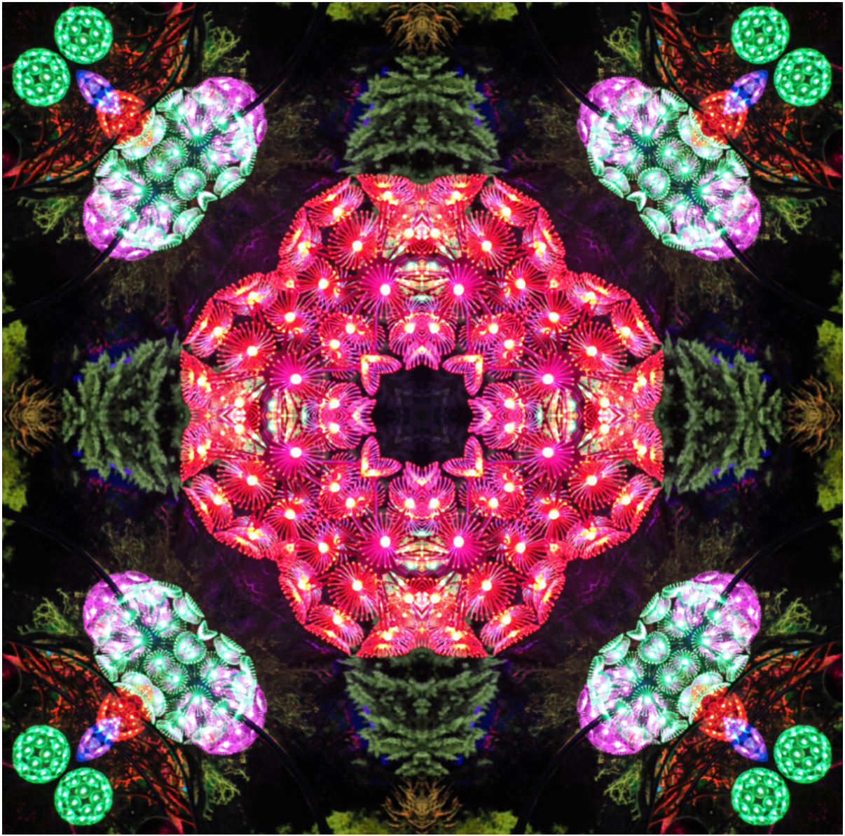 RHS GLOW Trees & Dandelions