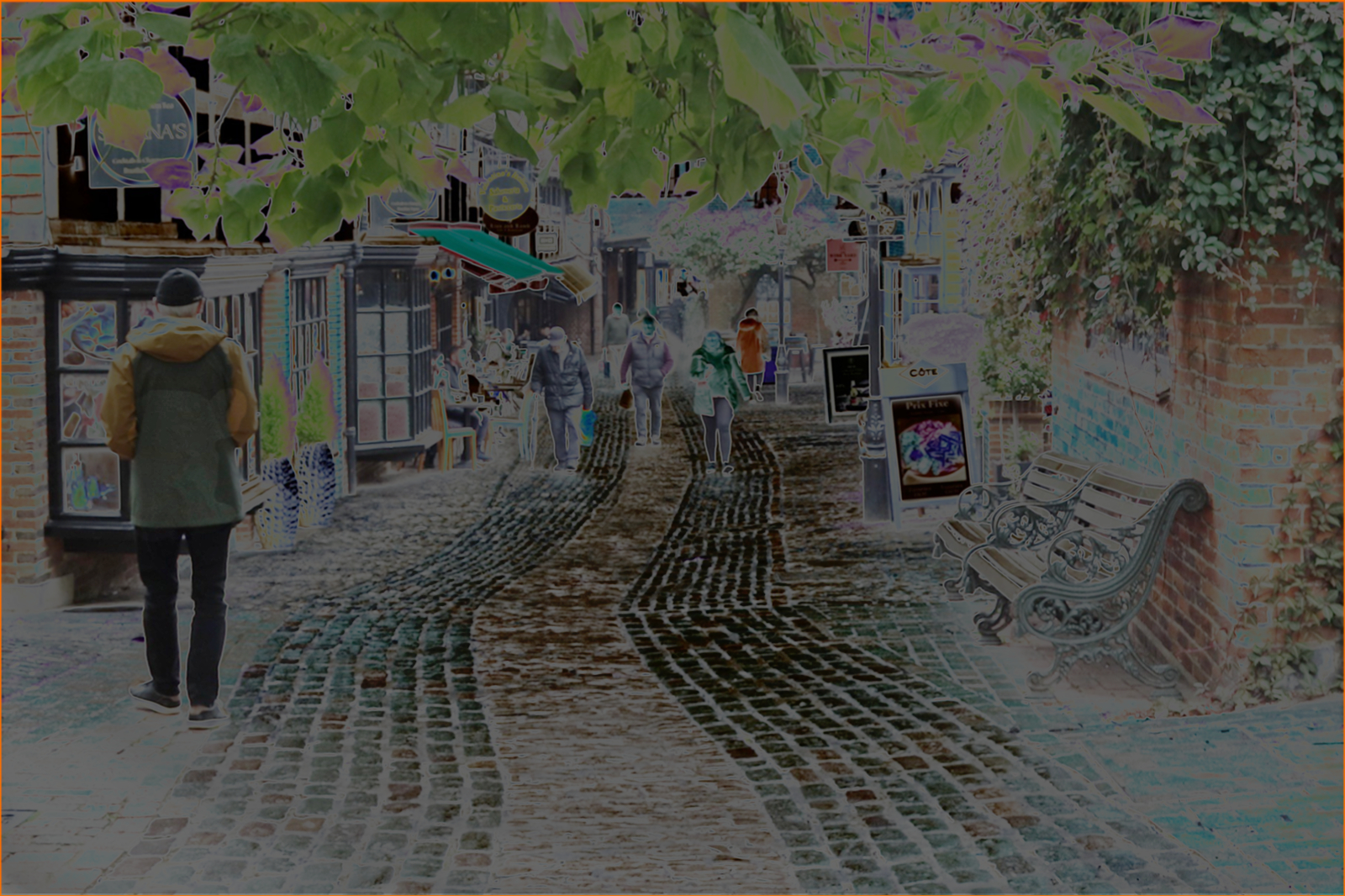 Lion and lamb Yard by Christine Smith Lion and lamb Yard