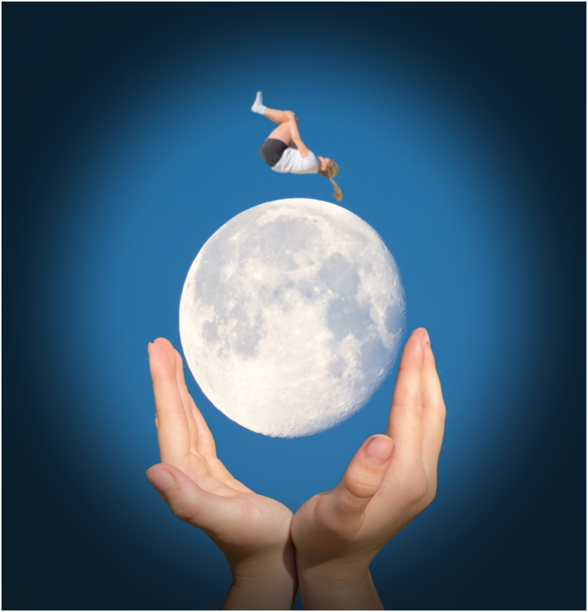 Somersault over the Moon by Colin Smith Somersault over the Moon