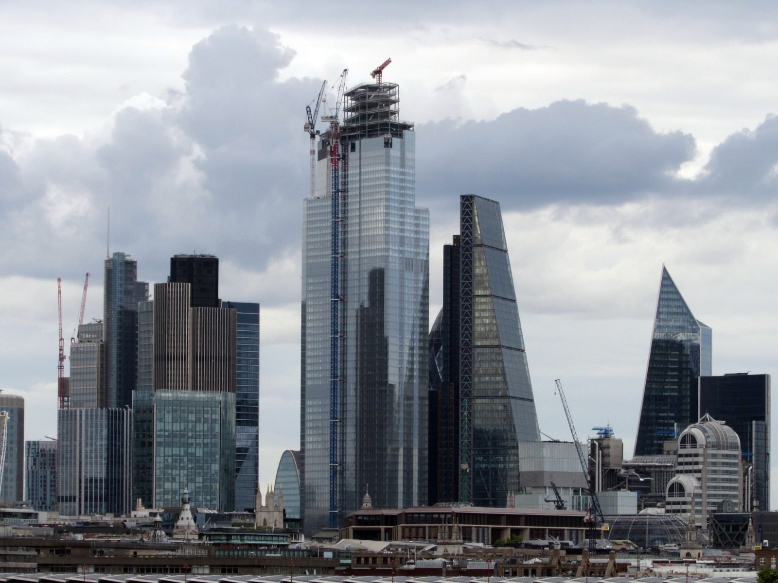 A City with Shades of Grey by Alice Kass A City with Shades of Grey