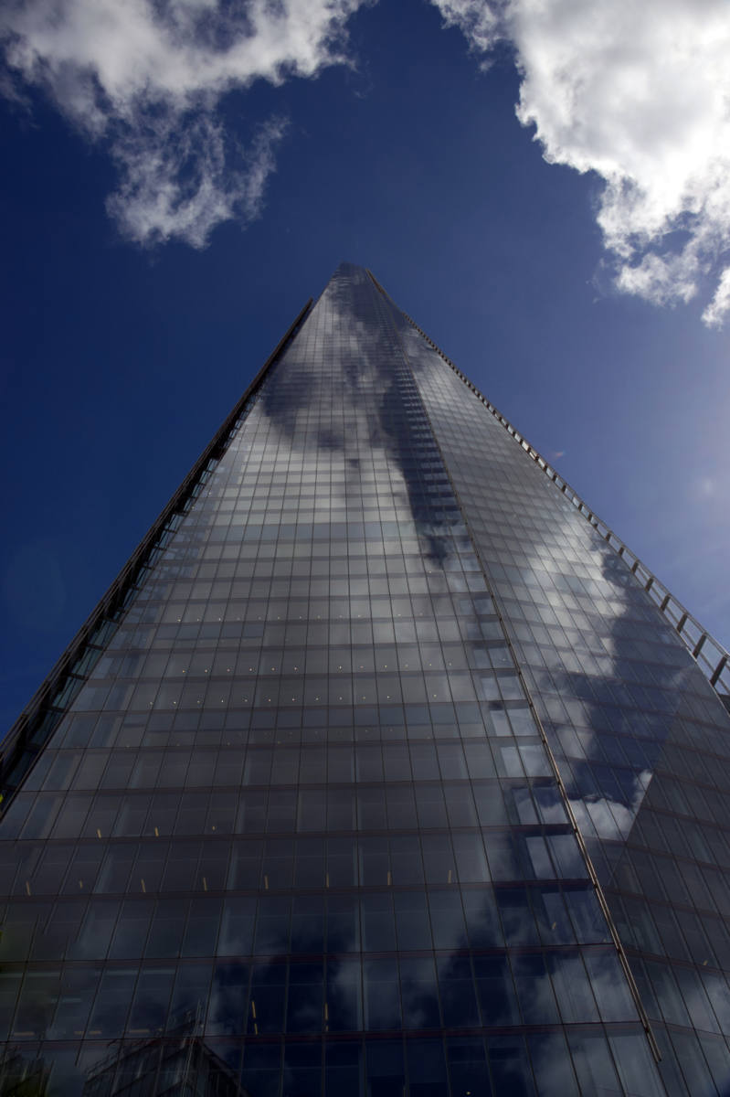 Looking up by Mike Kass Looking up