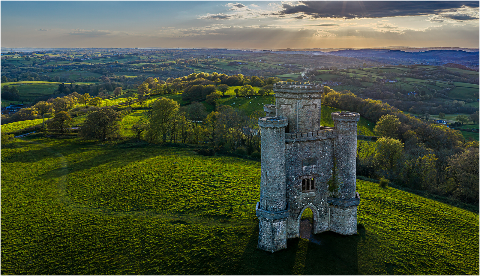Paxton's Tower by Brian Marjoram Paxton's Tower