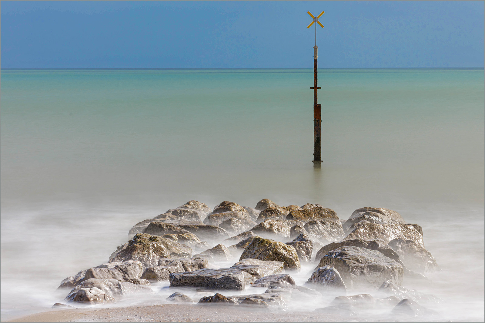 At Pagham by Harold Russell At Pagham