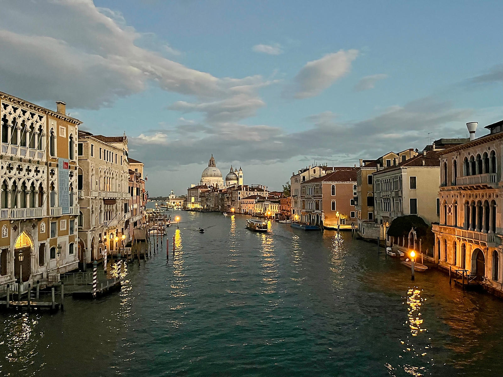 Venice at Twilight by Glen Davies Venice at Twilight