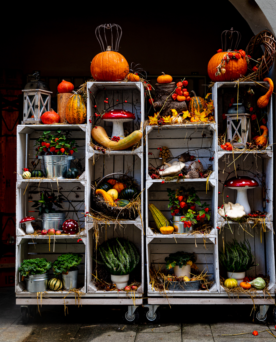 Market Stall by Bruce Gardner Market Stall