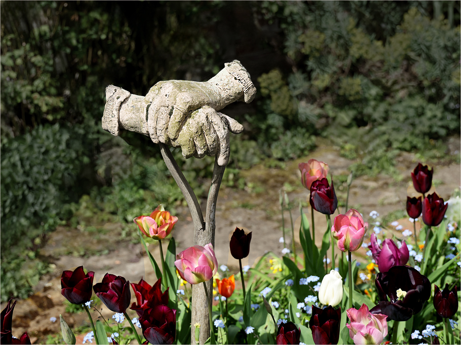 Gardeners rest 
