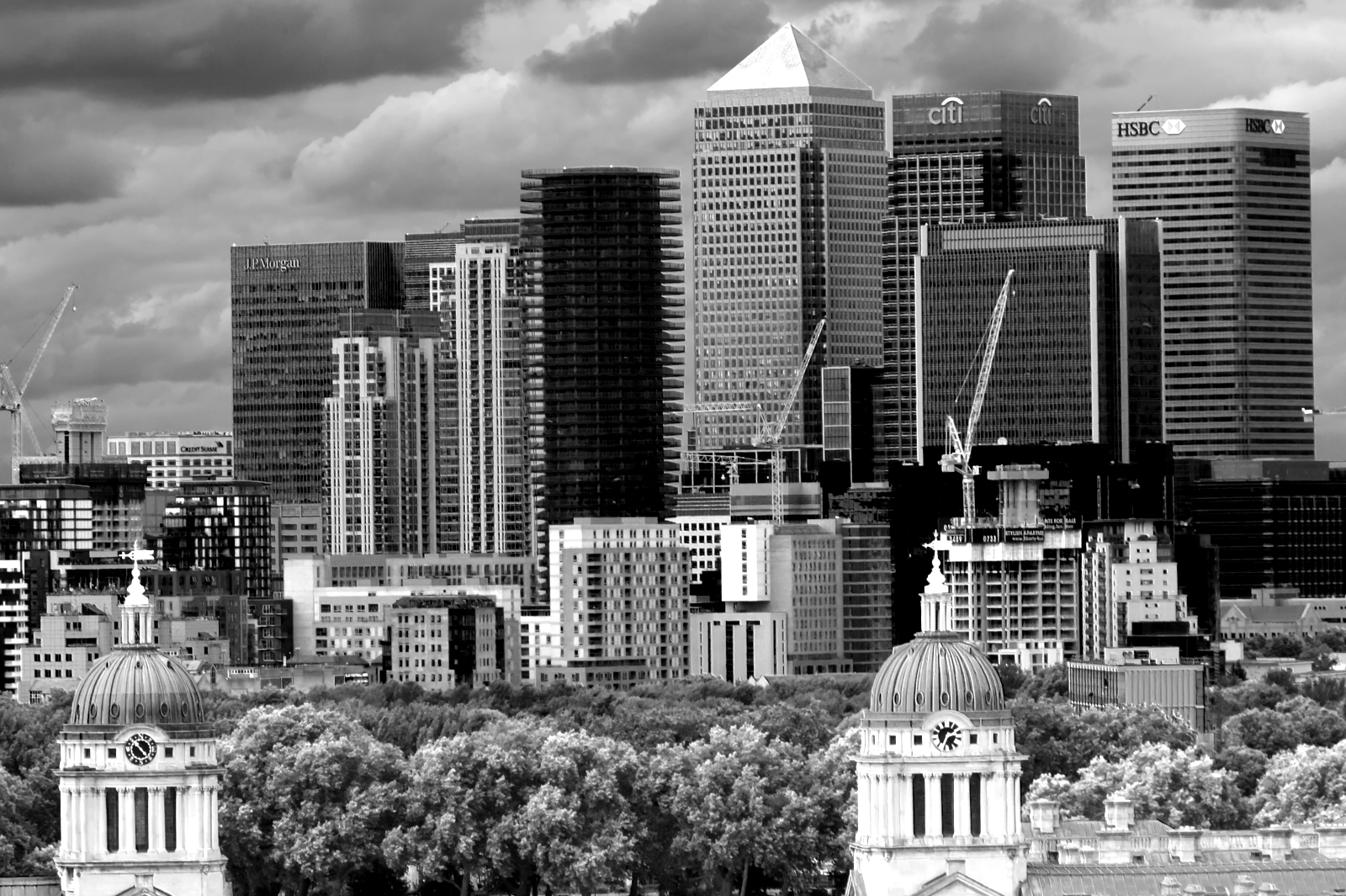 London City by Mike Kass London City