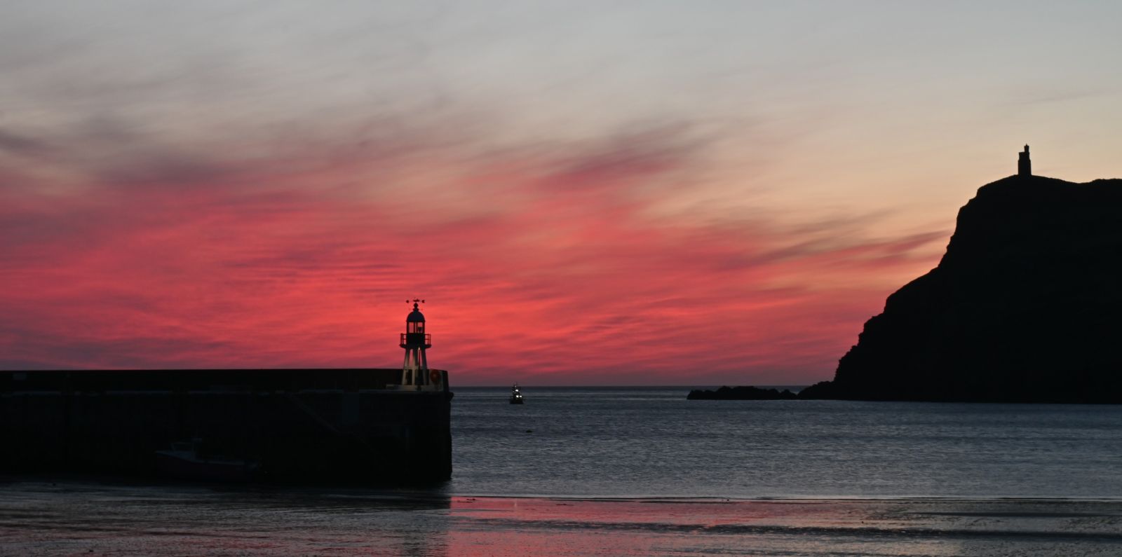 Port Erin sunset