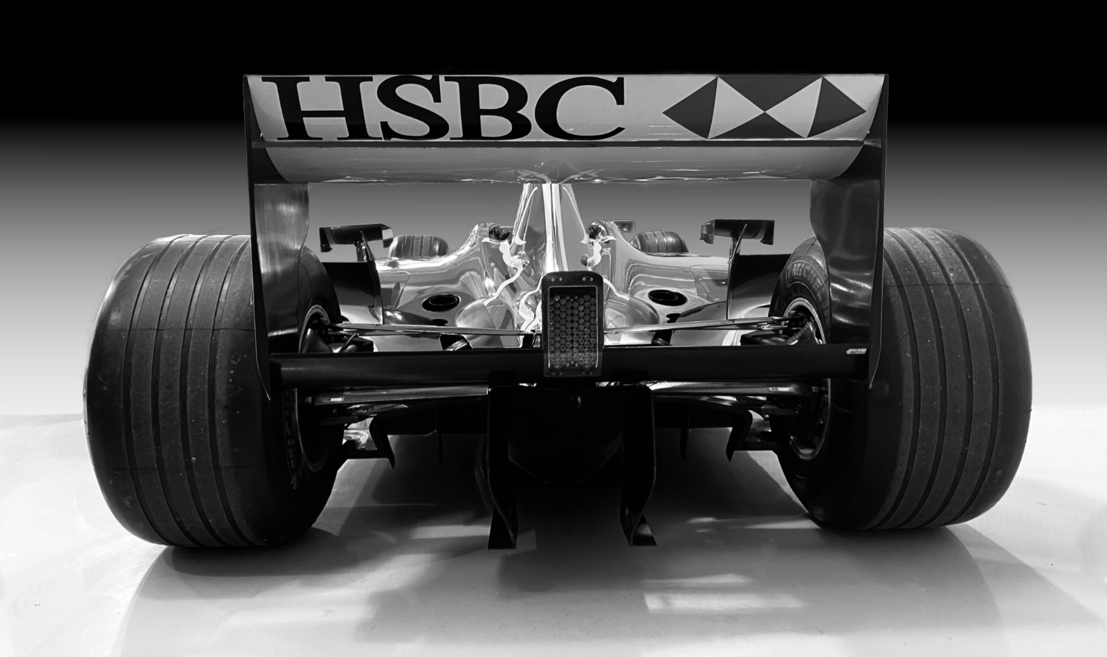 Eddie Irvine's F1 Jaguar