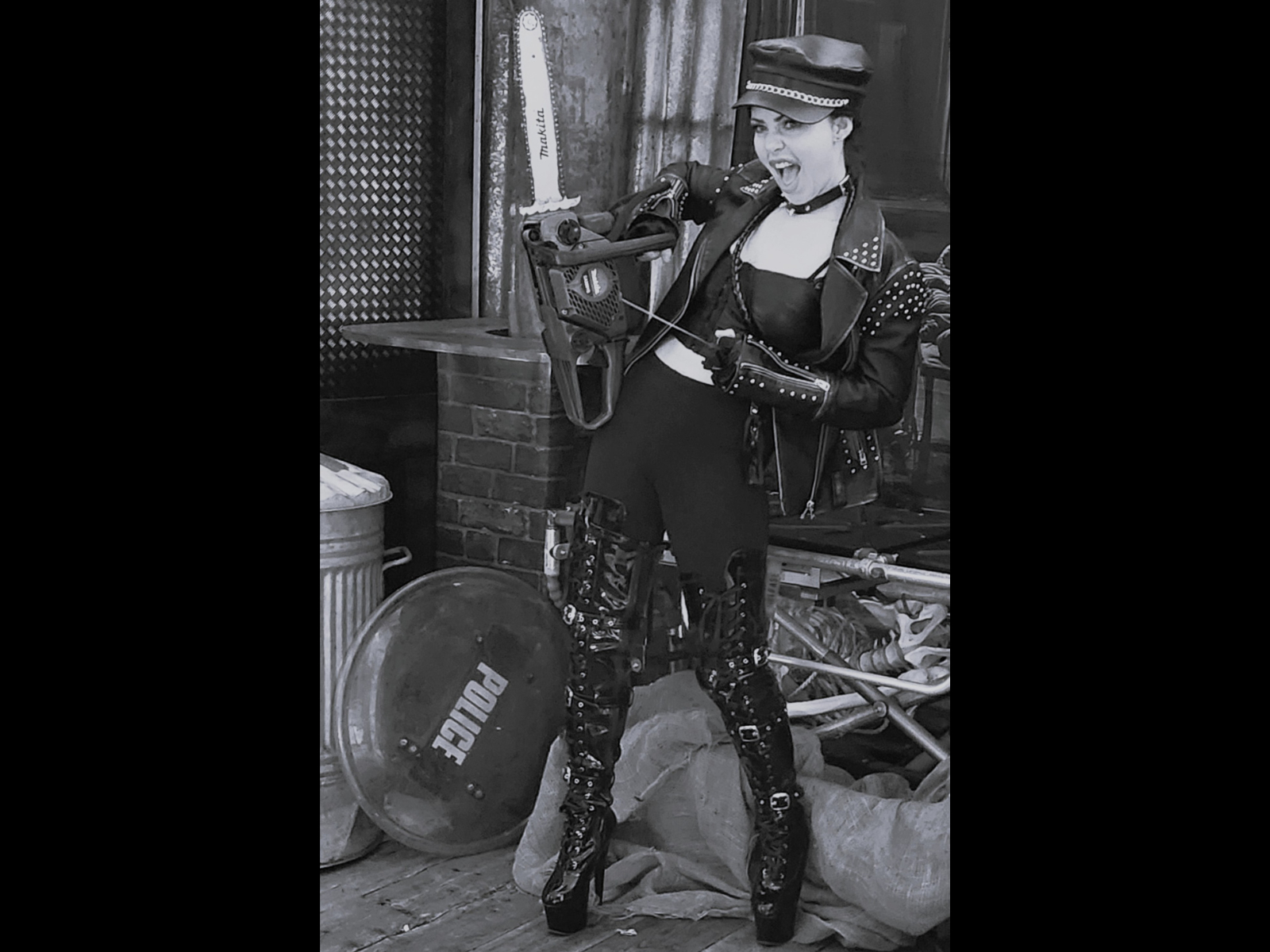 Urban Valkyrie by Mike Hortop Urban Valkyrie