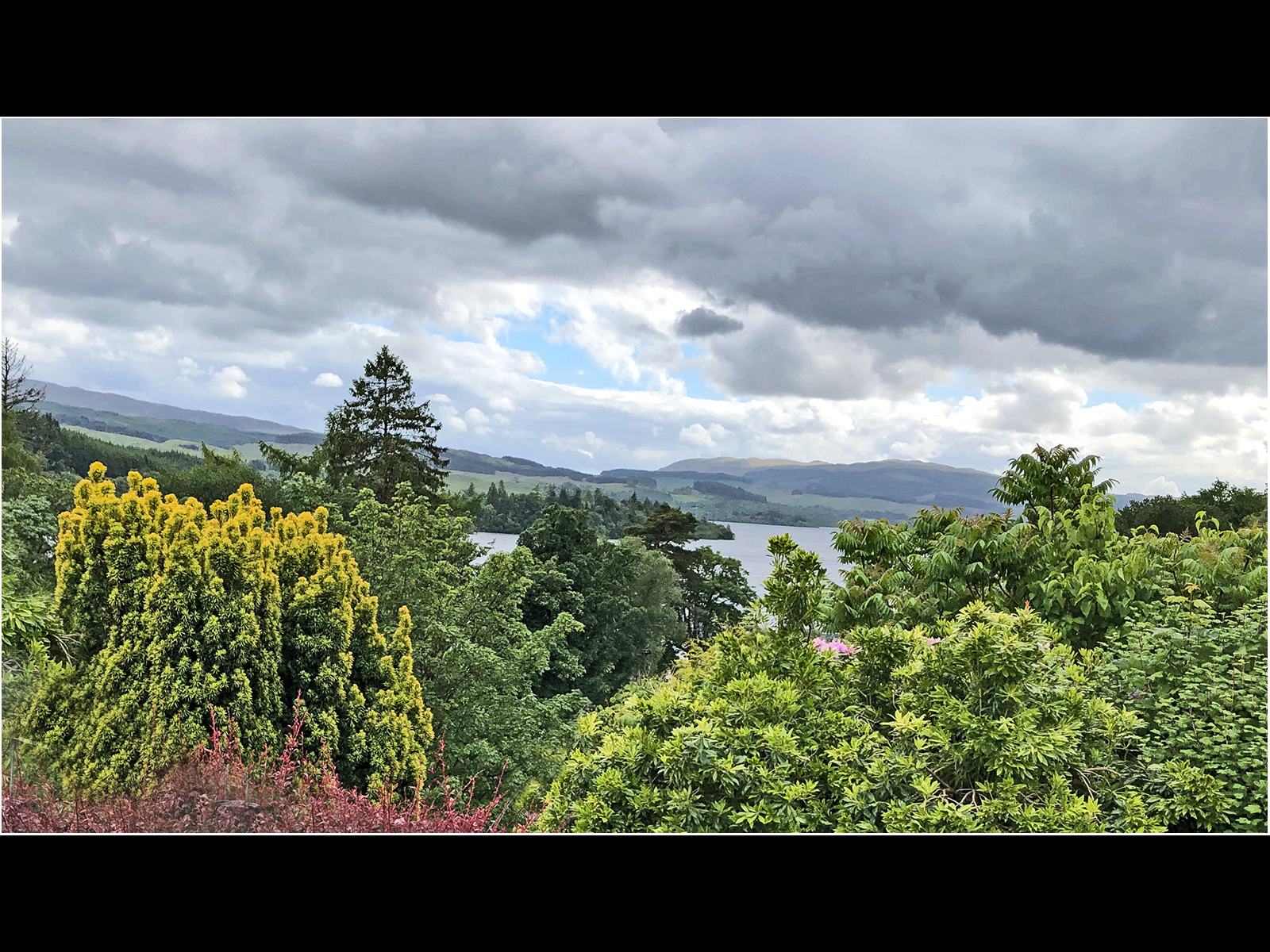 Towards Lochawe by Alan Brown Towards Lochawe