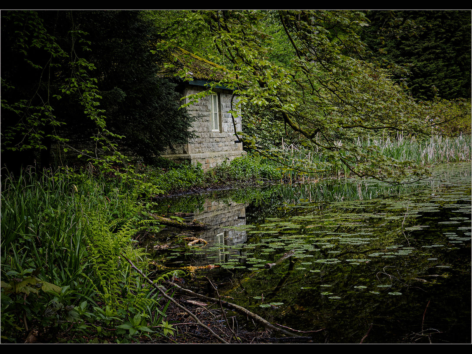 _Boat house by Tony Green _Boat house