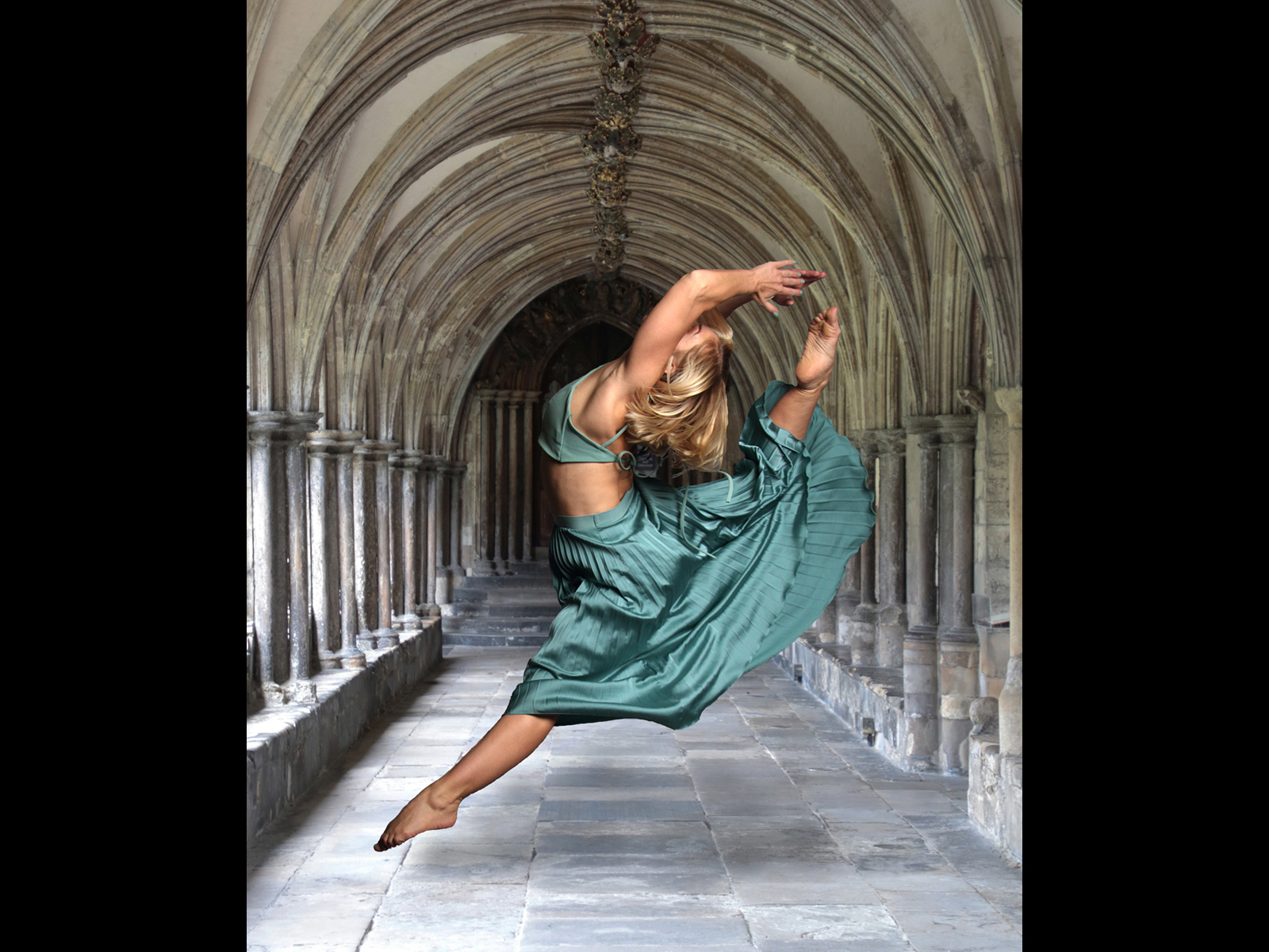Dancing in the Cloisters by Andrew Hardwick Dancing in the Cloisters