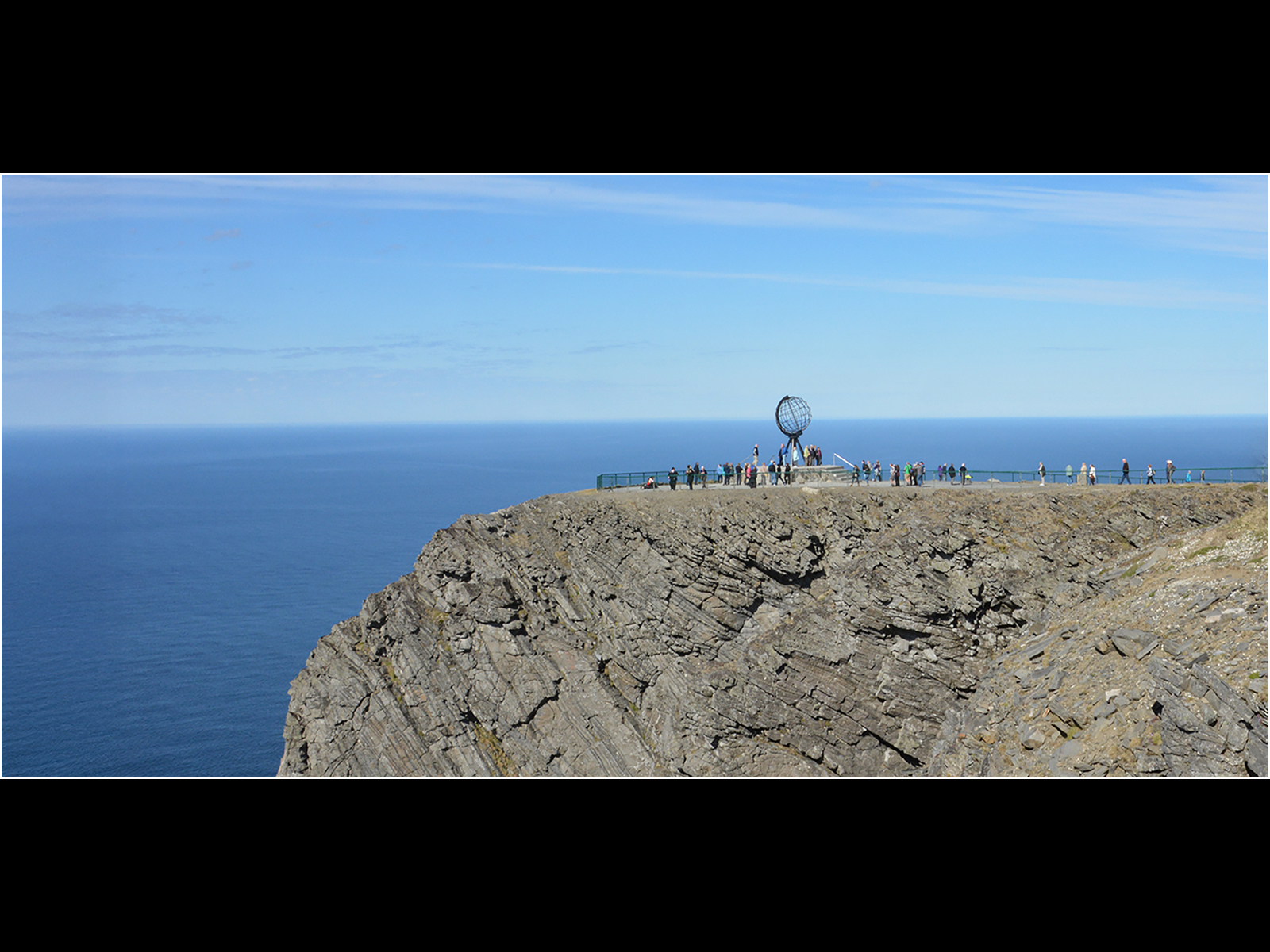North Cape Norway by Alan Brown North Cape Norway