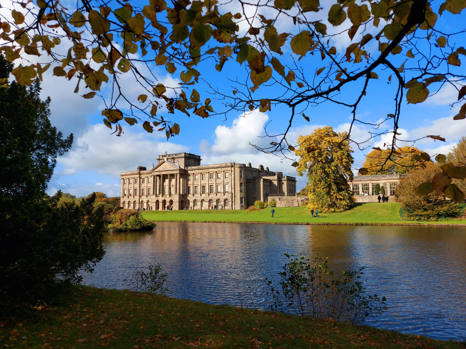 Autumn Grandeur at Lyme by Mike Hortop Autumn Grandeur at Lyme