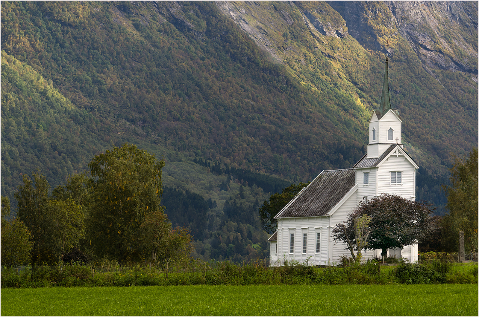 Church in the Valley by Steven Pratt Church in the Valley