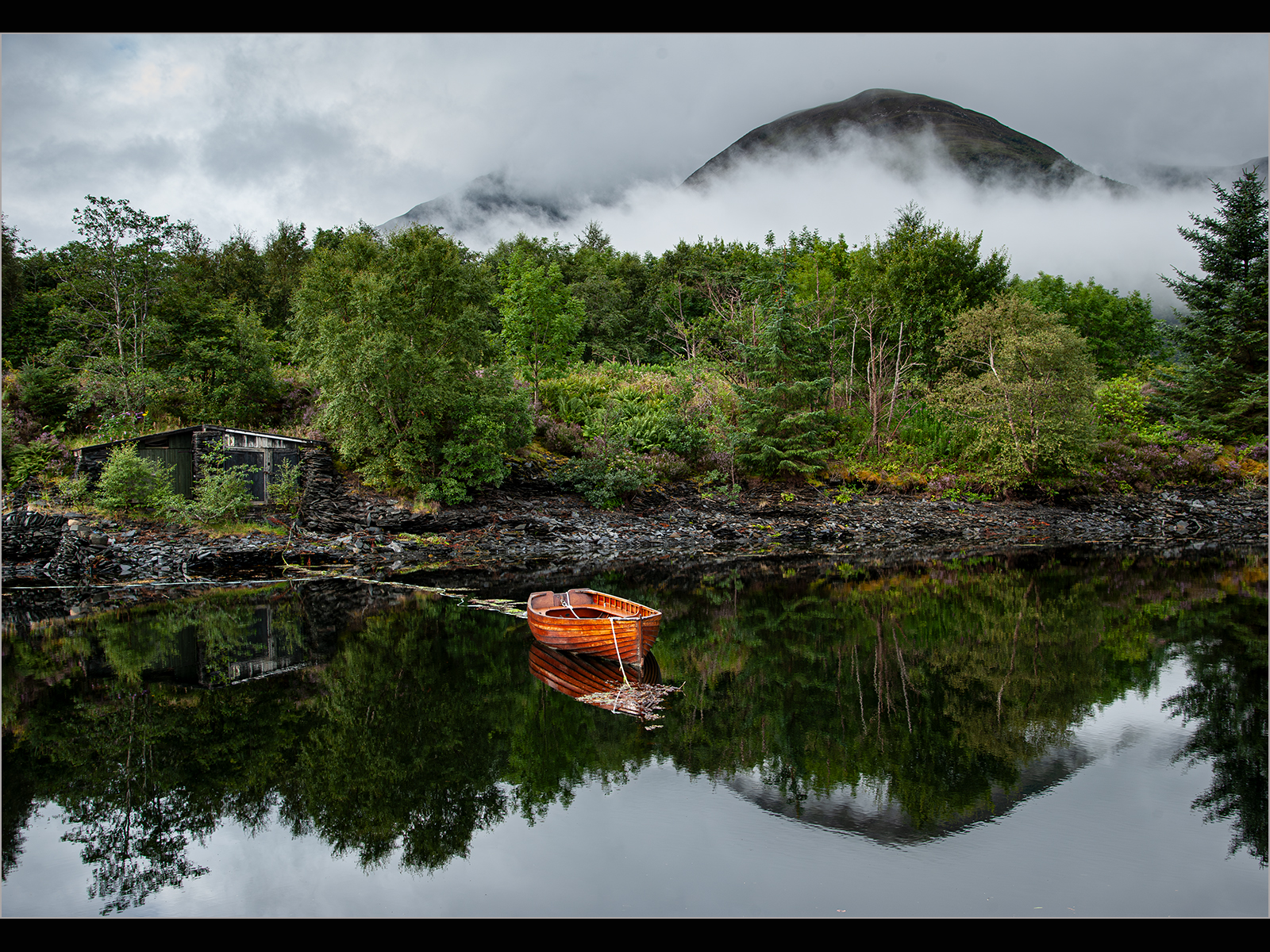 Tranquil Lake by Tony Green Tranquil Lake