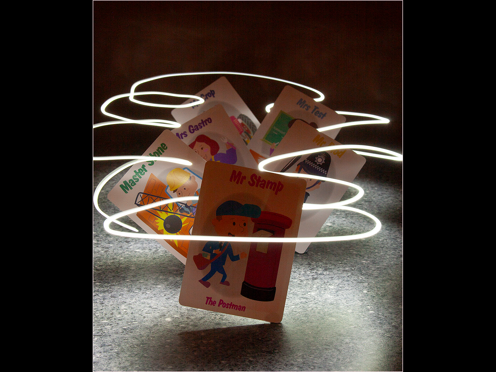Happy Families by Mike Heaton Happy Families