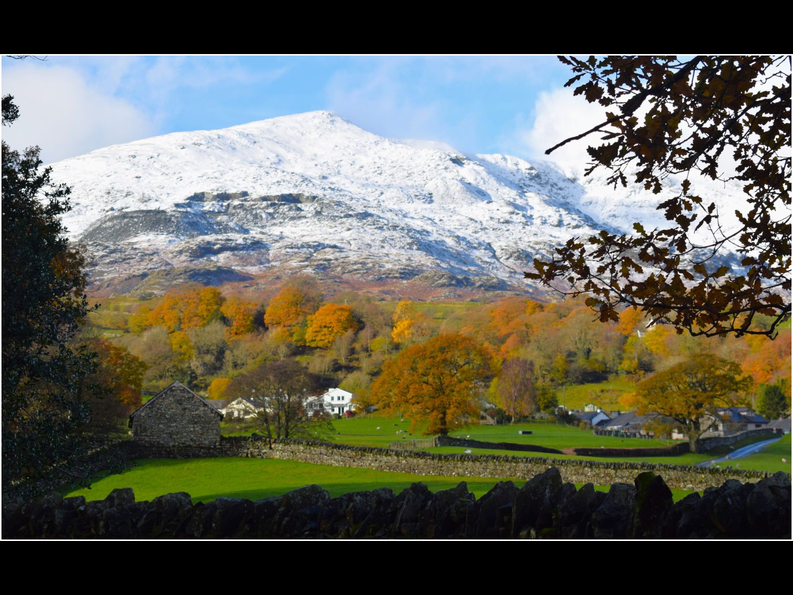The Snowy Old Man of Coniston by Mike Hortop The Snowy Old Man of Coniston