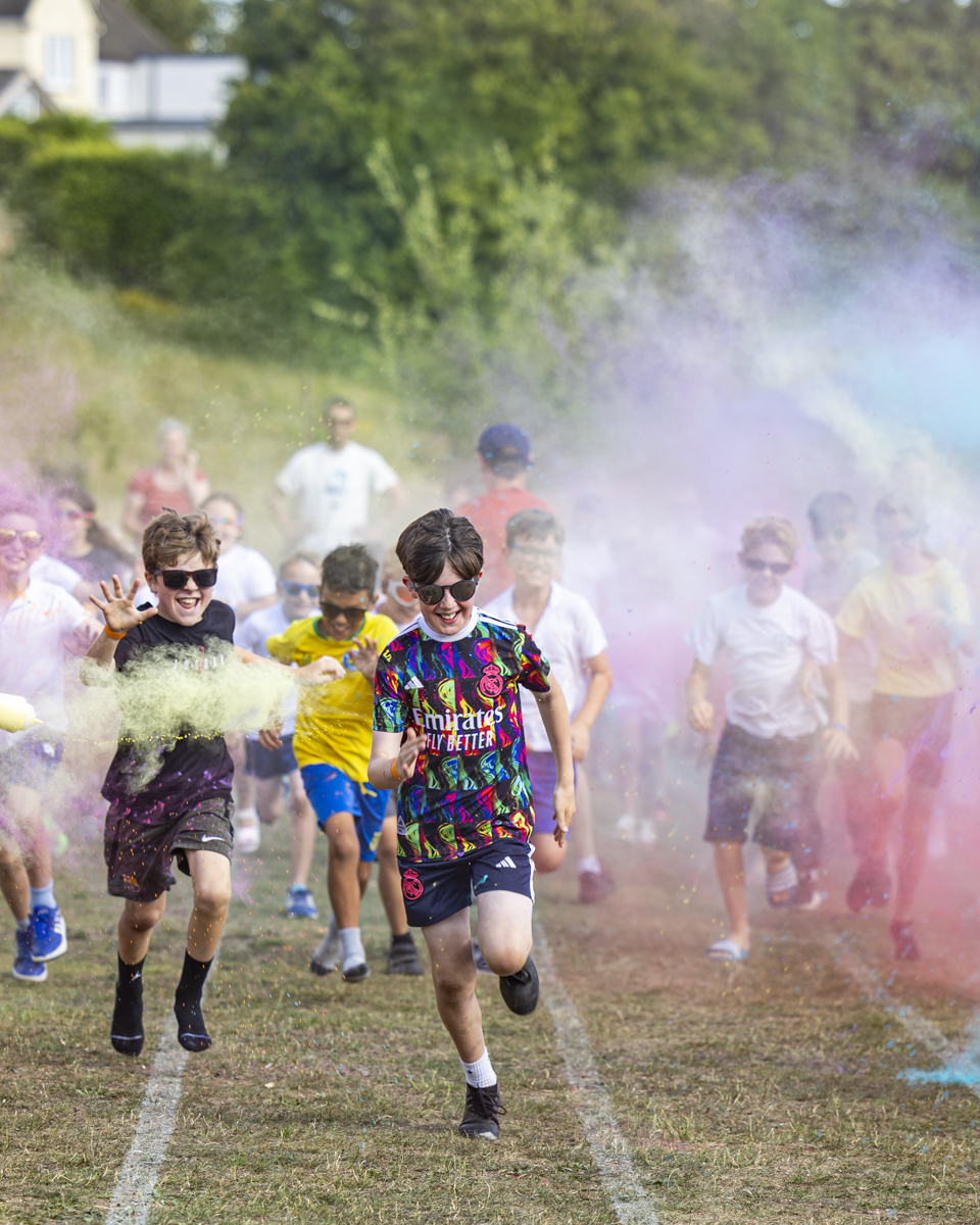 Colour Run by Mark Halling Colour Run