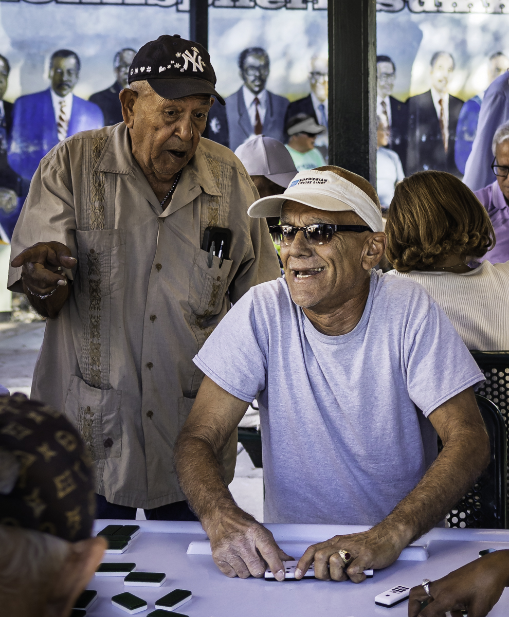 The Domino Effect in Little Havanna by Mick West The Domino Effect in Little Havanna
