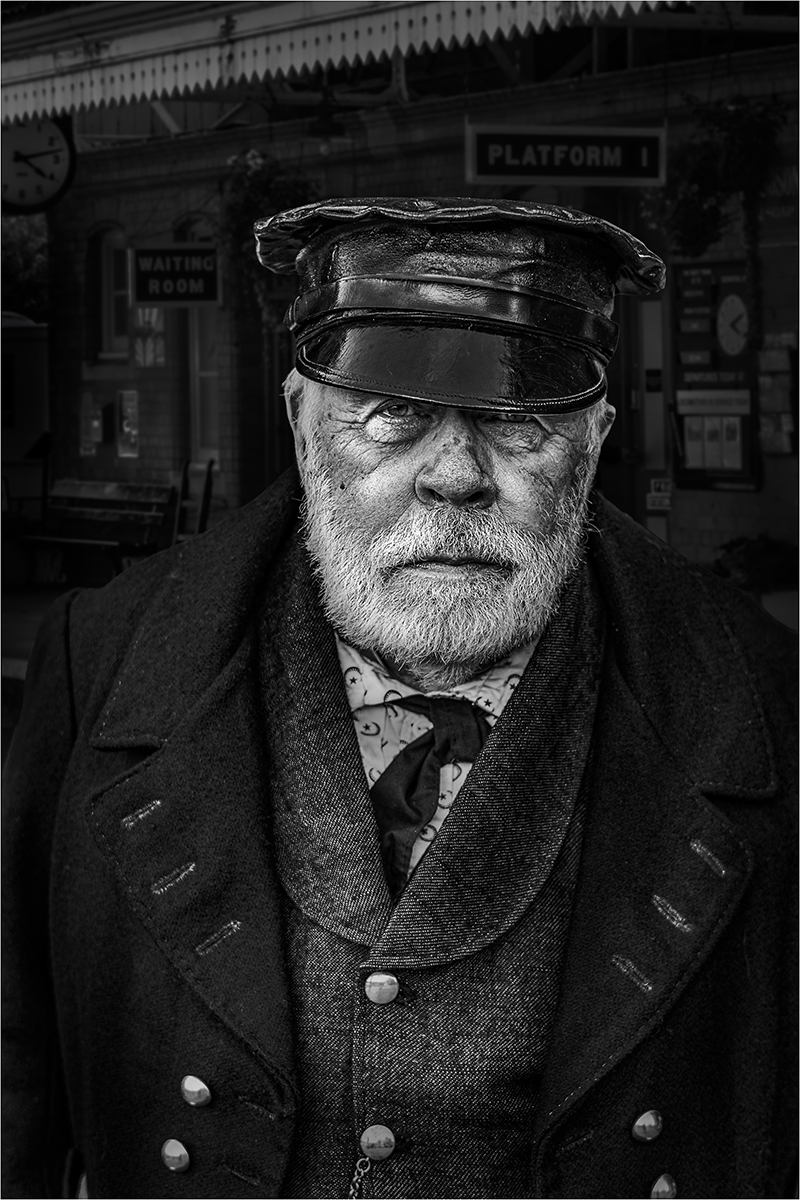 Stationmaster by Trish Bloodworth Stationmaster