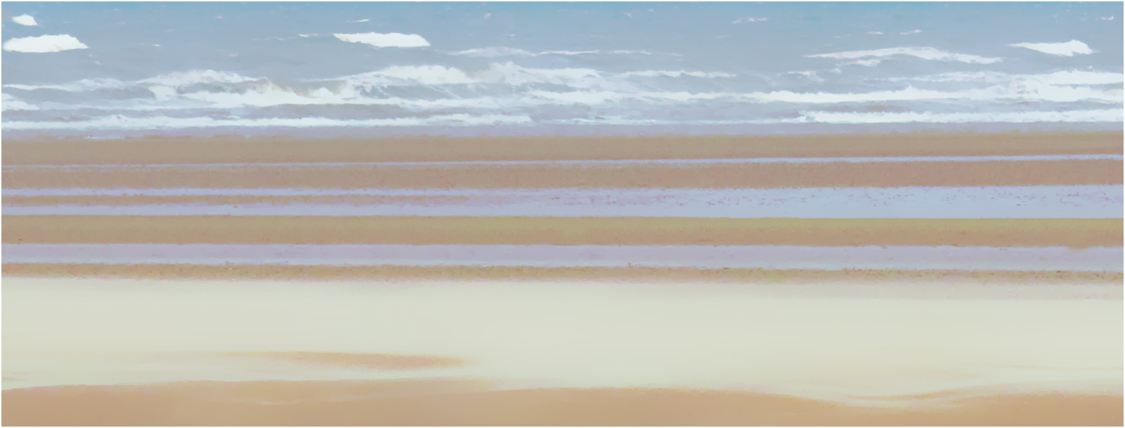 Llandudno Beach Impression