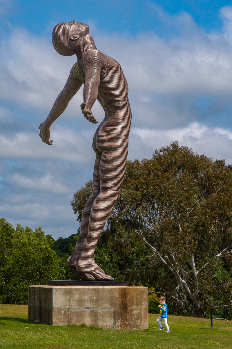 Man and Boy by Richard Atkinson Man and Boy