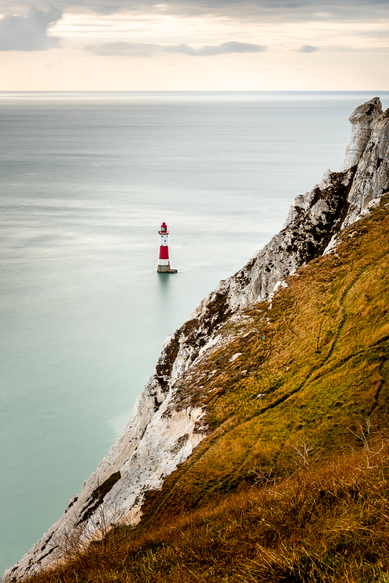 Beachy Head Lighthouse by Francis Mridha Beachy Head Lighthouse