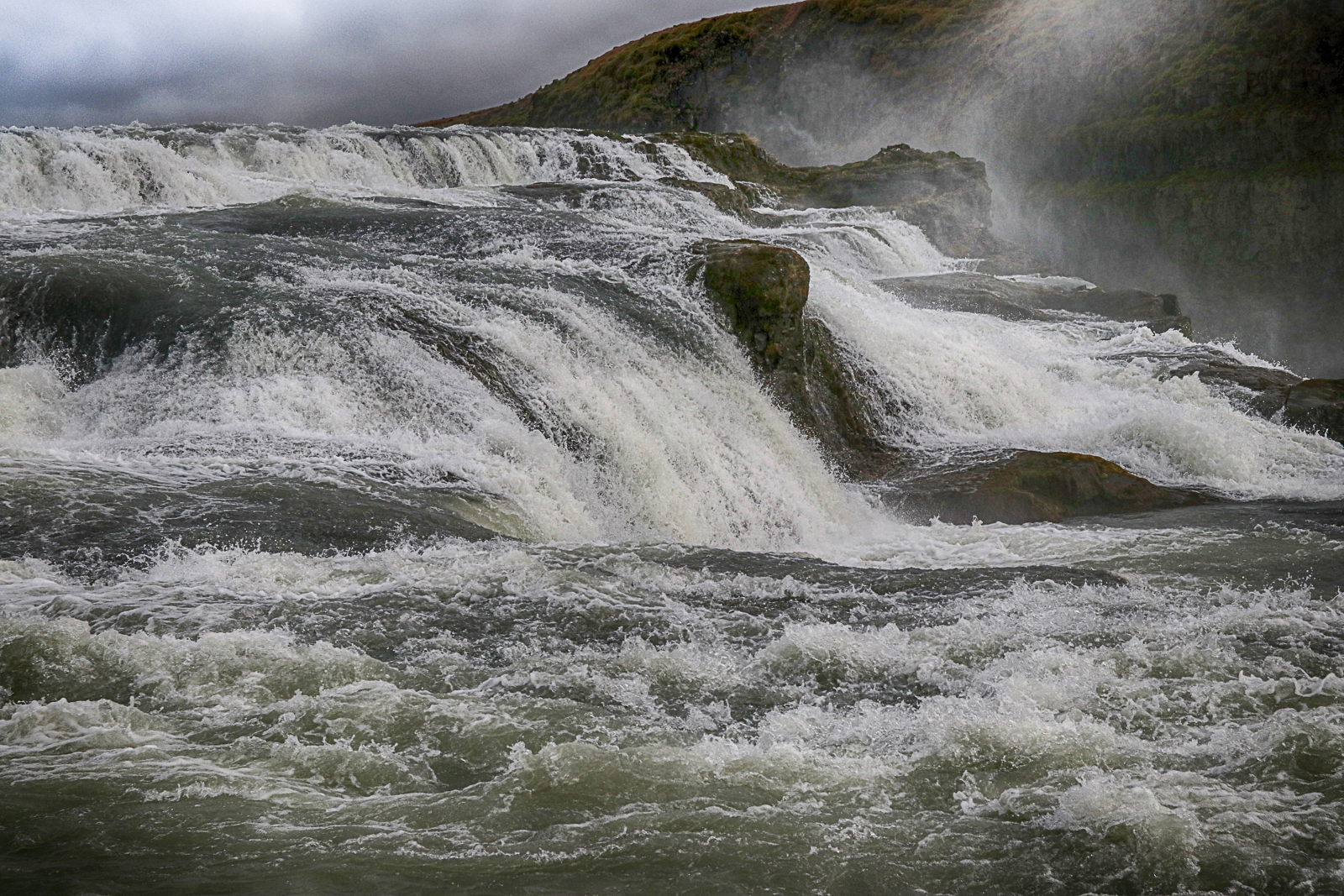 Gullfoss Iceland by Kerrin Malone Gullfoss Iceland