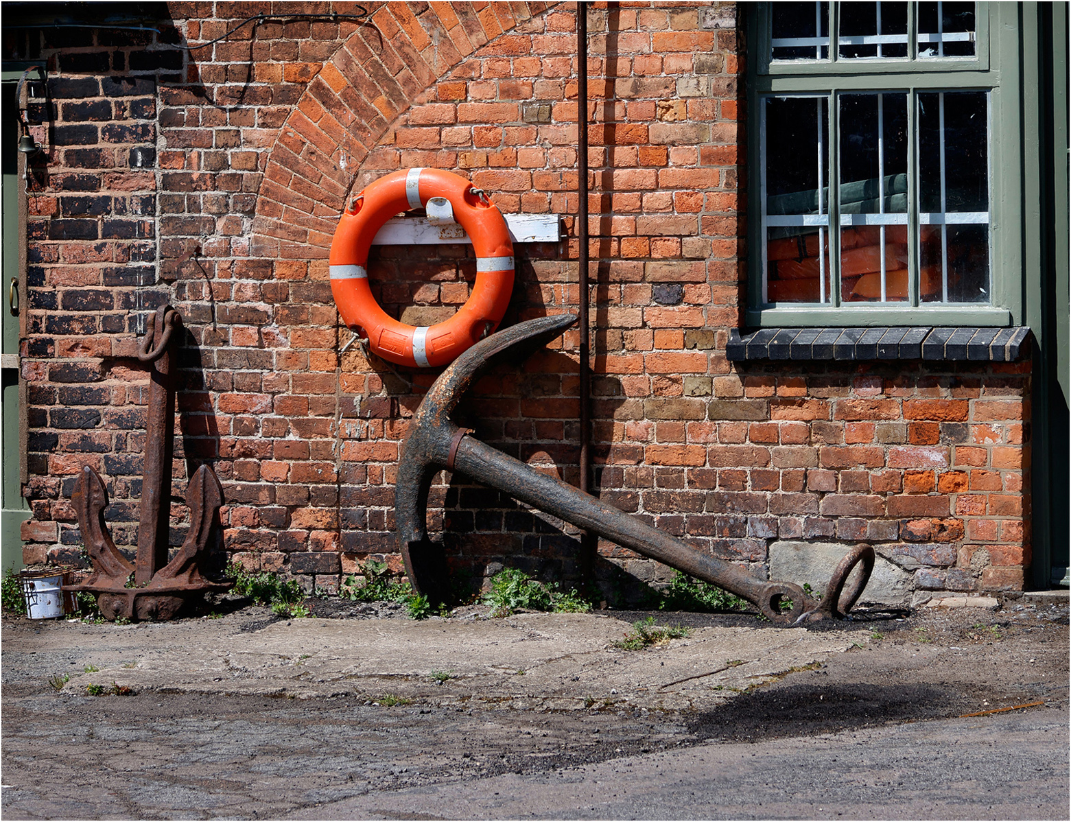 The Ring and Anchors by Derrick Whitmore The Ring and Anchors
