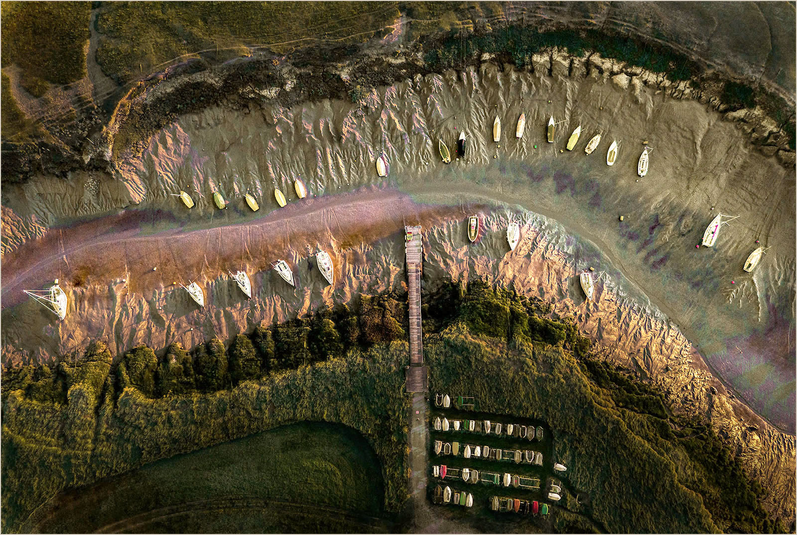 Textures Of The Tide by Annie Blick Textures Of The Tide