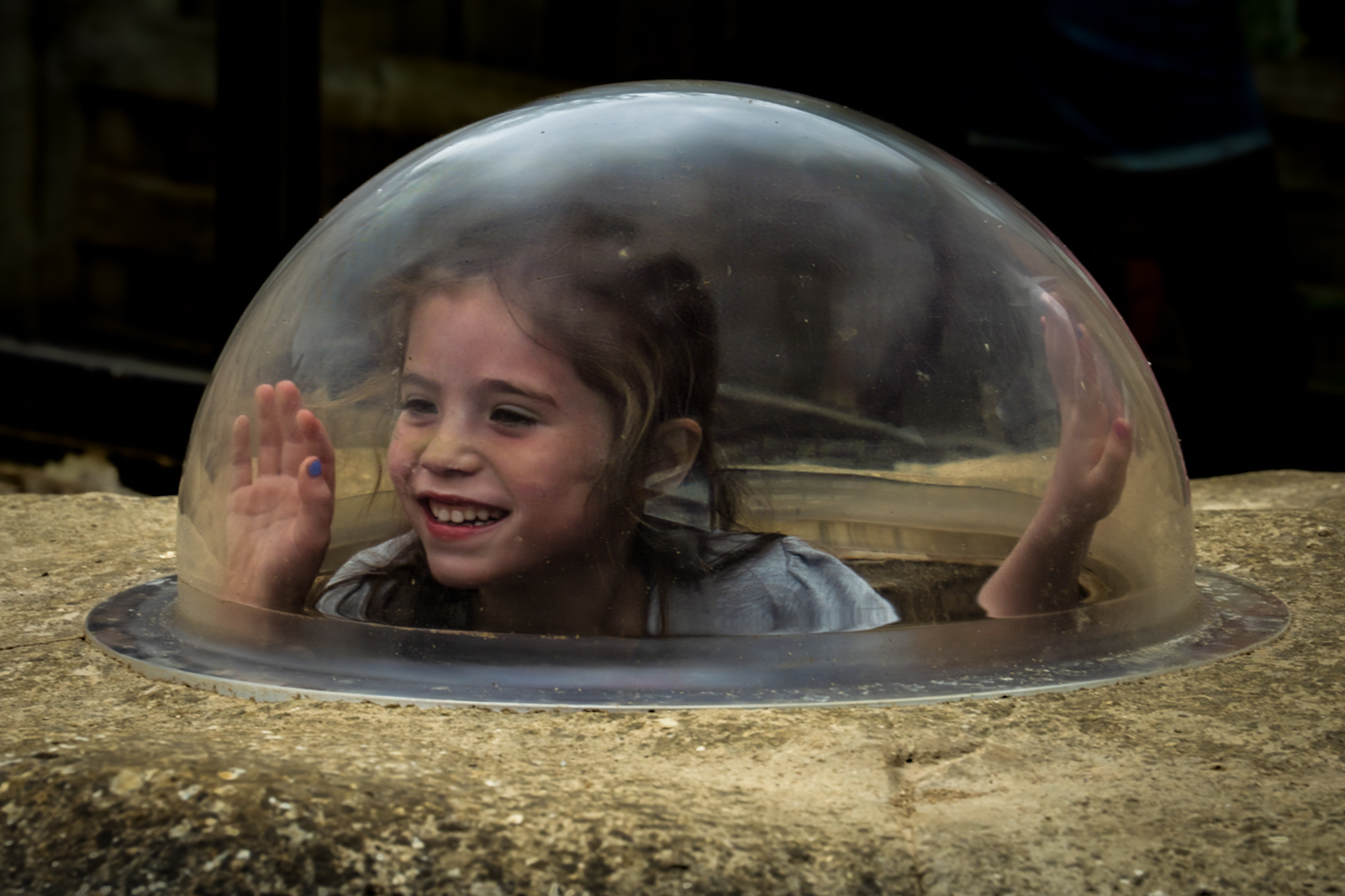 Bubble Girl by Richard Atkinson Bubble Girl